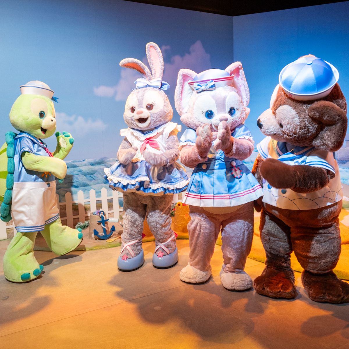 春限定のセーラーコスチューム！ #香港ディズニーランド ・リゾート