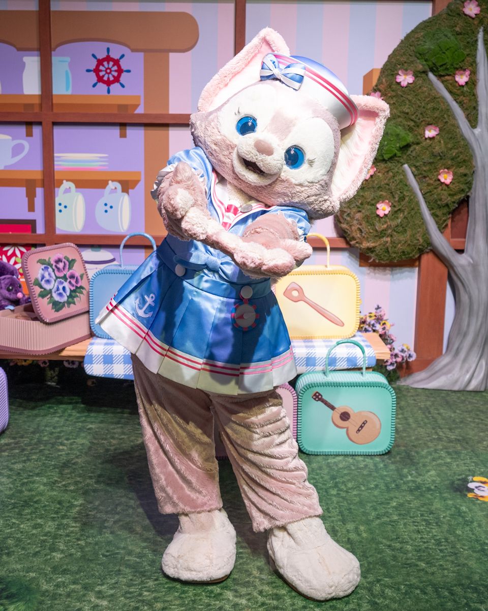春限定のセーラーコスチューム！ #香港ディズニーランド ・リゾート