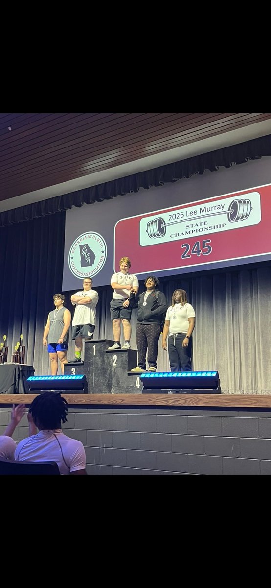 JmikePancakes's tweet photo. Placed 4th at the state weight lifting competition Benched 290 with ease I know I had more in me @coachwtank @CoachSRodgers https://t.co/MMlU1qUIHH