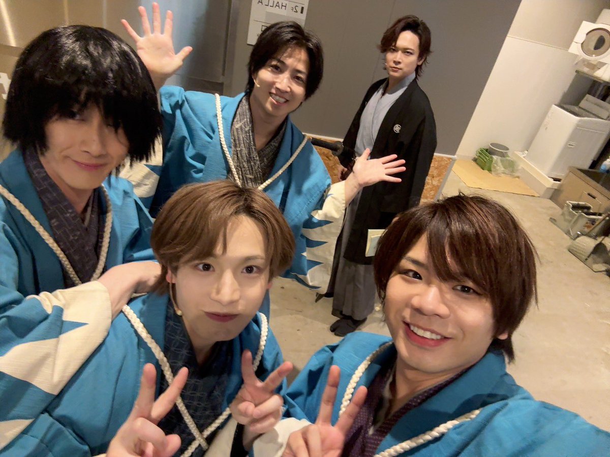 tasuku_nagano's tweet photo. #小松昌平 プロデュースステージ『さらに！俺を知ってくれ！〜幕末編〜』再演
無事に終演しました！⚔️

沢山のご来場ありがとうございました！
再び皆様にこの作品を更なる熱量で届けられて嬉しかったです！

また皆様とお会いできますように！

アクションアンサンブル/ 長野祐

#俺を知ってくれ https://t.co/uTY2OnTLRh