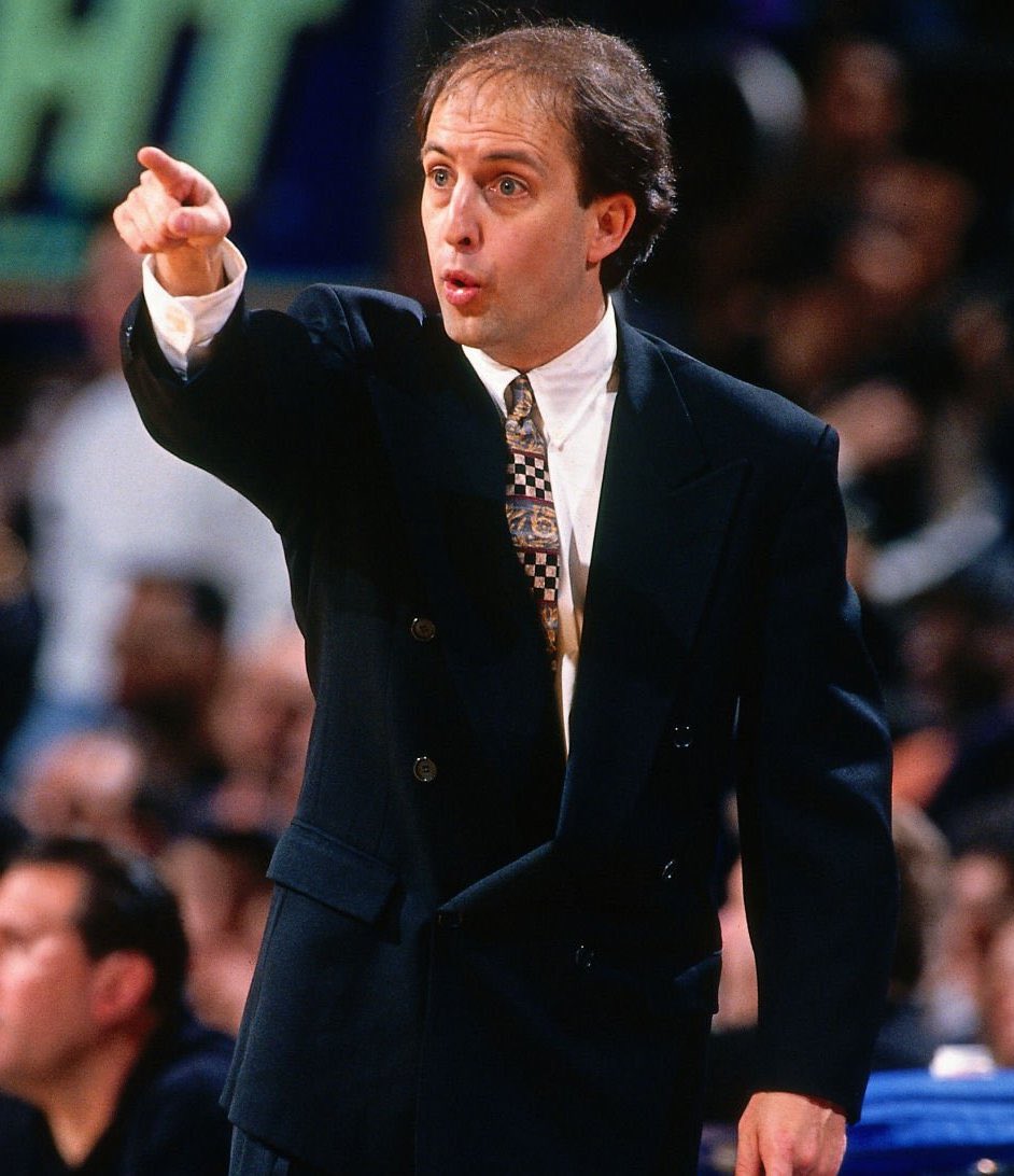 “I’m just a Division III point guard who couldn’t penetrate on the dribble. I didn’t deserve this job; I was blessed with this job.”

30 years ago today, 59 games into the season, Jeff Van Gundy was named coach of the Knicks.

That night, the Knicks lost to the last-place Sixers.
