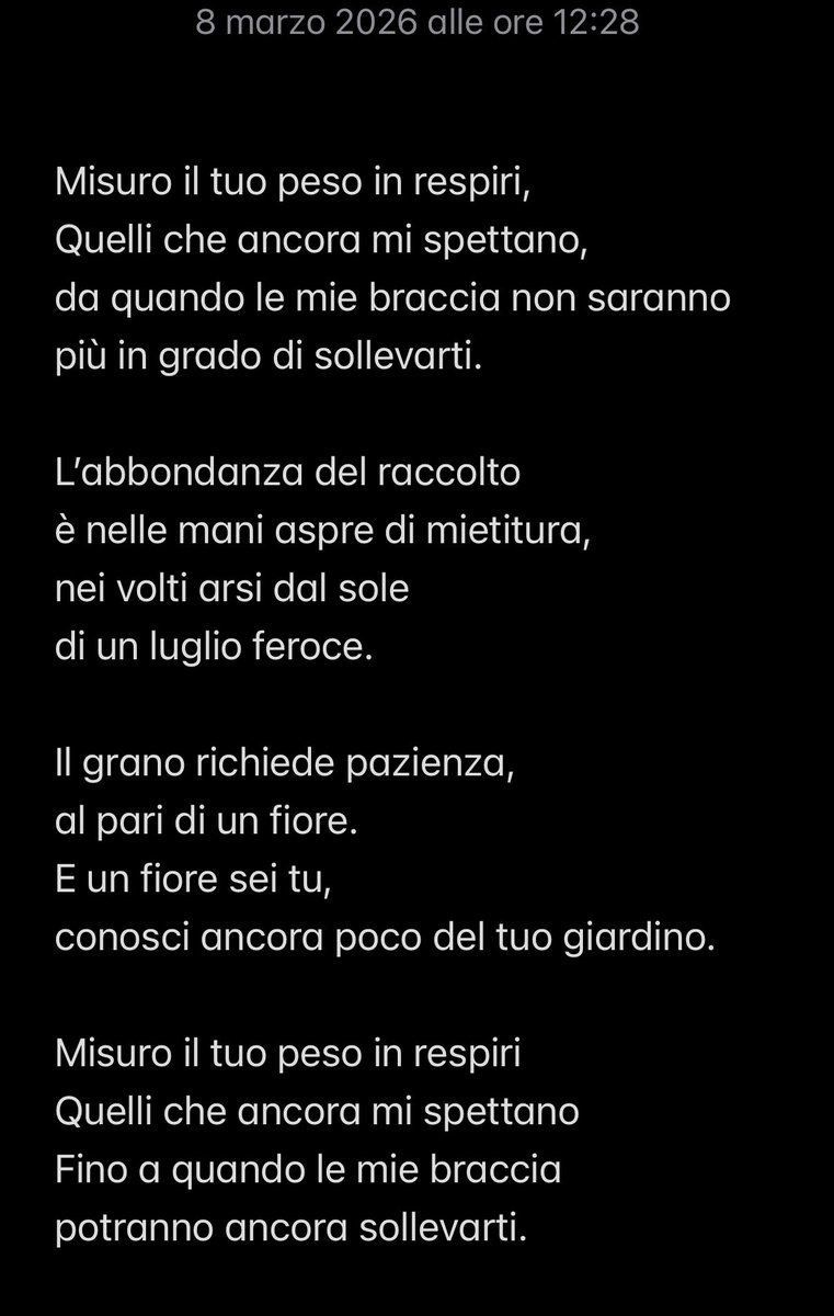 Buon 8 marzo 🌹