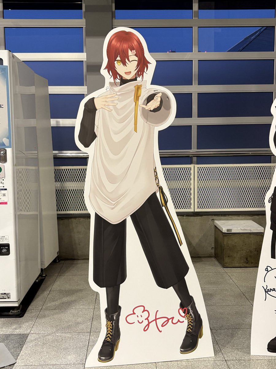 ギリギリ閉会前に撮れたスタンディシリーズ
#ホロスターズ
#hololiveEXPOfes2026_DAY3