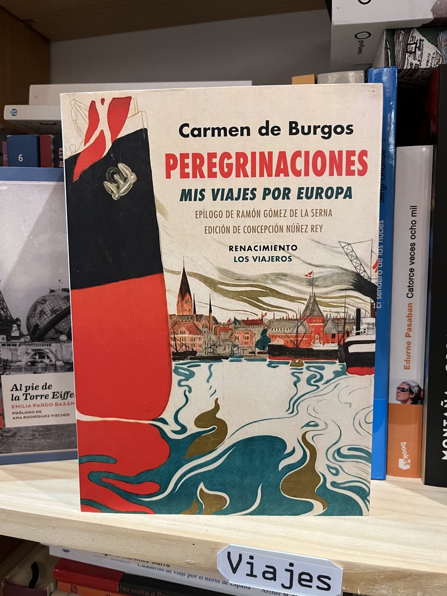 libreriaprimera's tweet photo. Carmen de Burgos (1867-1932), la primera redactora en plantilla de España y, junto a Consuelo Álvarez Pool, las primeras periodistas admitidas, en 1907 en la @aprensamadrid. Fue también la primera corresponsal de guerra española, en Marruecos. https://t.co/8bkk4YuIqw