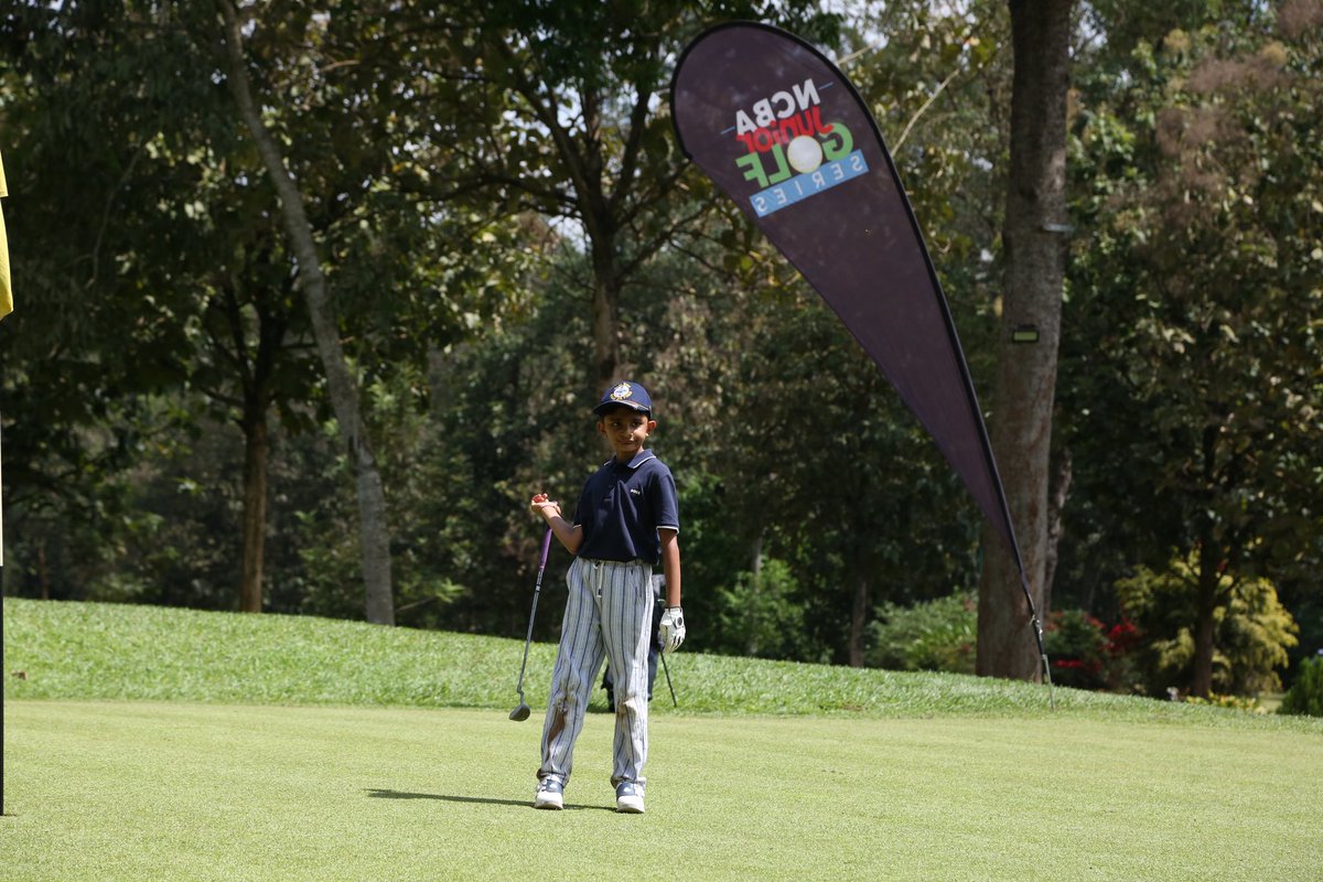NCBAUganda's tweet image. Through the #NCBAJuniorGolfSeries, NCBA continues to invest in the growth of junior golf, creating opportunities for young athletes to compete, learn, and thrive. ⛳️

#GoForIt | #USKidsGolf