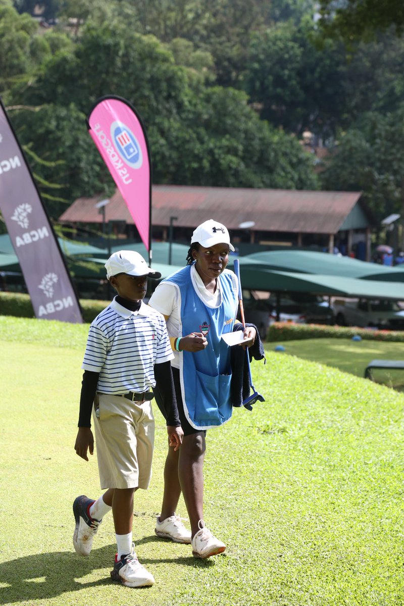 NCBAUganda's tweet image. Through the #NCBAJuniorGolfSeries, NCBA continues to invest in the growth of junior golf, creating opportunities for young athletes to compete, learn, and thrive. ⛳️

#GoForIt | #USKidsGolf