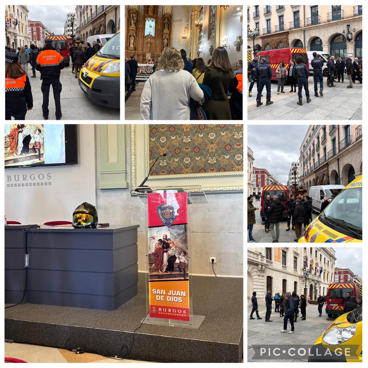 Protección Civil Burgos tweet media