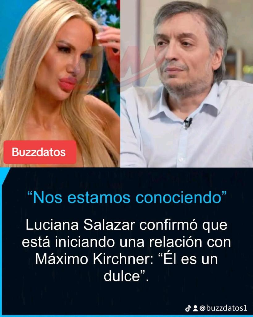 FurmanElias's tweet image. Luego de la brillante exposición Máximo kirchner se nos puso de novio 🤔