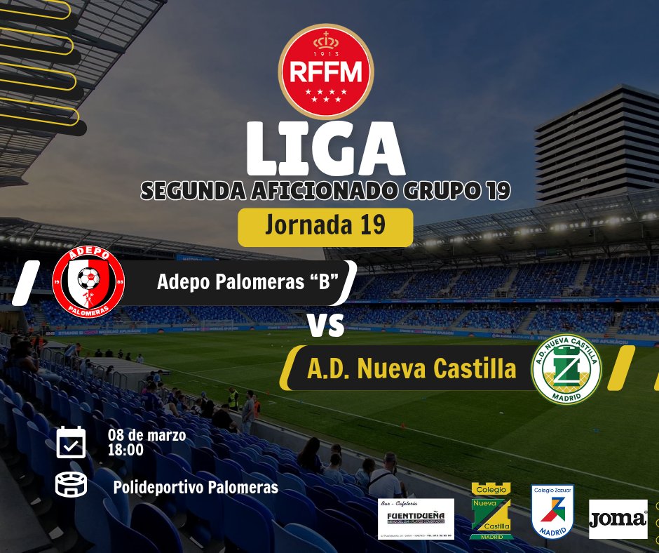 AD Nueva Castilla - Club de Fútbol tweet media