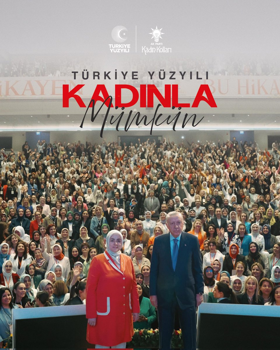 Güçlü kadınlar, güçlü yarınlar ve güçlü gelecek… Her şey #KadınlaMümkün 🌸
