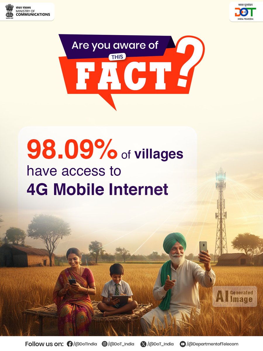 DoT India tweet media