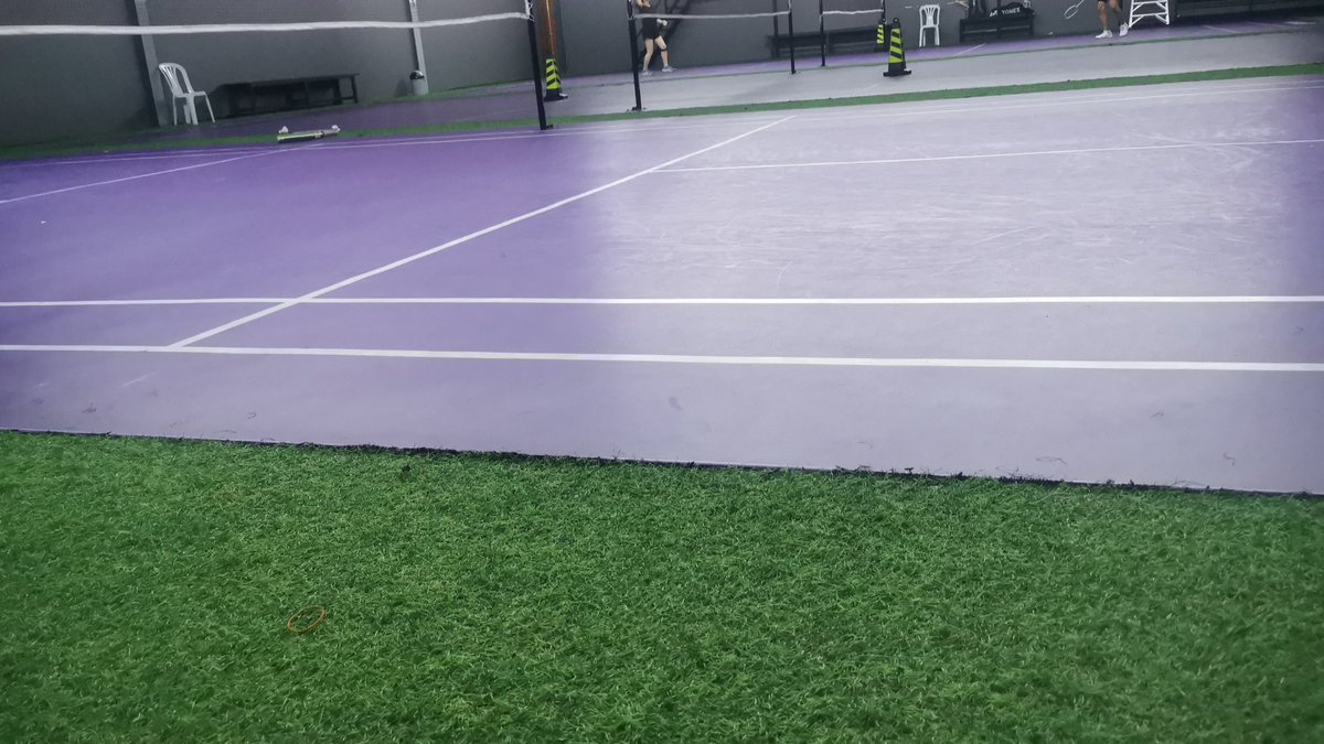 future6868's tweet photo. 🏸🏸💜 https://t.co/cYhaEhLELq
