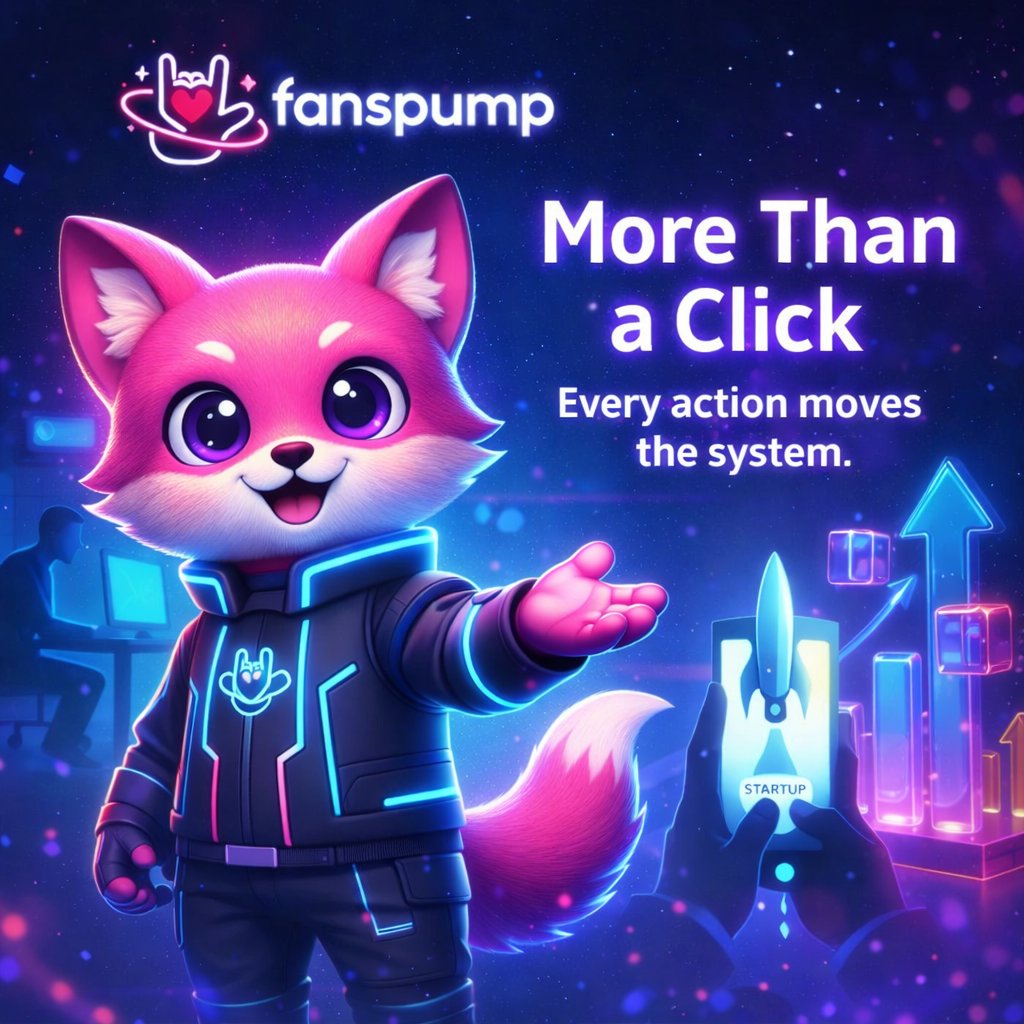 fanspump_fans's tweet photo. More Than a Click.
Every action moves the system.
Stay active.
Build momentum.
Grow together.
FansPump is powered by community participation.
๐ The more you engage, the stronger the ecosystem becomes.
Join : https://t.co/D8lYFiSvaO
#FansPump #Web3 #Crypto https://t.co/JEhOWg2soa