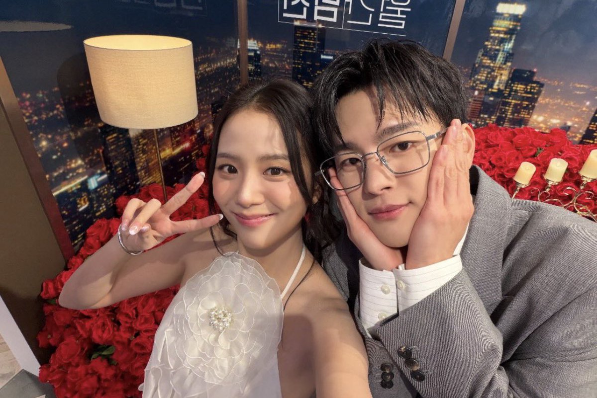 JISOO AND SEO INGUK ♥️