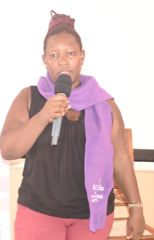 UHAKINAUSAWAOR1's tweet photo. This #InternationalWomensDay, we celebrate our greatest volunteer: Jane Mwandembo. A relentless Human Rights Defender, she ensures girls stay in school, supports survivors, and amplifies the voiceless.

Jane, you are the backbone of our mission. 🧡

#IWD2026
 #UhakiNaUsawa https://t.co/o0ETGhEPmS