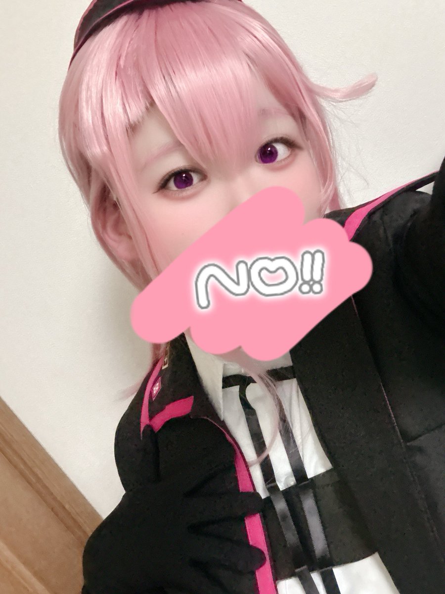 MMM_Cos_'s tweet photo. ⚠︎練習⚠︎

ウィッグ短くないかい？？？ https://t.co/sgfr1LRyF5