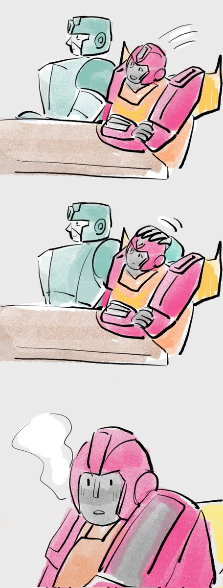 demiseepy's tweet photo. So kup developed a habit because of grimlock 
#kuprod #Transformers #maccadams https://t.co/h7WQ2MWaB4