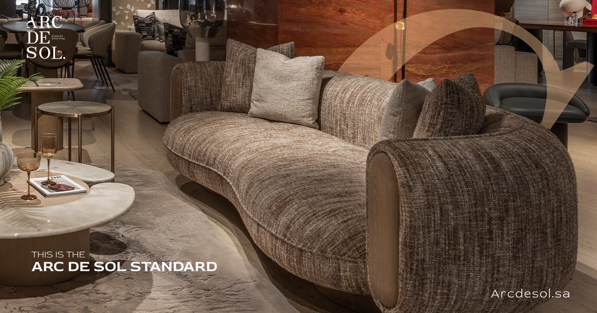 Arcdesol's tweet image. Design that doesn’t follow trends , it sets tone✨

#Luxury_Furniture #Interior_Design #Home_Decor #Luxury_Living #Modern_Design