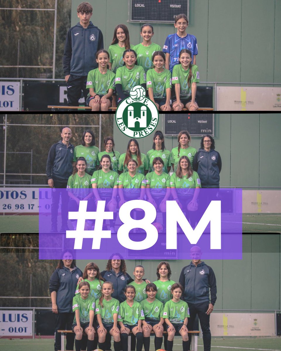 CF Les Preses tweet media