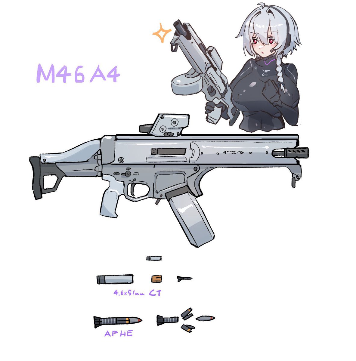 オリジナルメカとか結構描いたりしてます。 