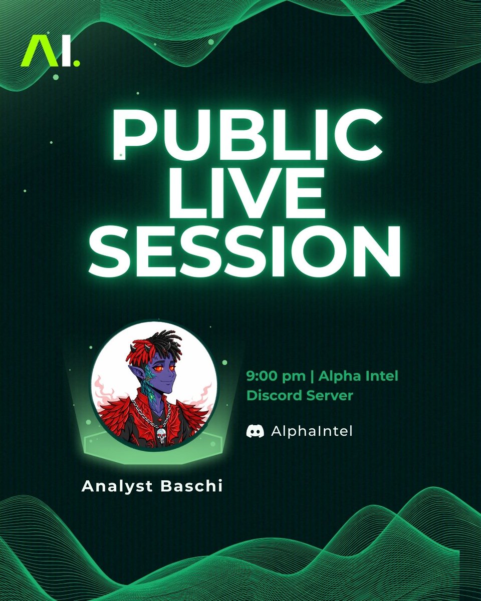 ZygfridS's tweet photo. Going LIVE on Discord tonight with one of our Trading Analyst.

🕘 9PM PH Time
📅 March 8, 2026

We're gonna talk about the current crypto market situation and more further updates.

Everyone is welcome  join the public session. 

Discord Link : https://t.co/tHVcZoJlL2 https://t.co/WVxe1XKe3o