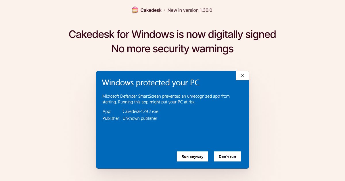 cakedeskapp's tweet photo. ✨ Cakedesk 1.30.0 is out! https://t.co/mdHQaRb0jA