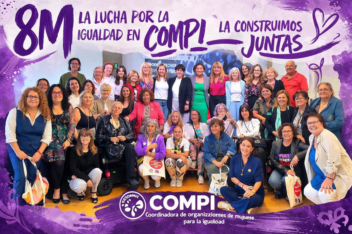 Coordinadora COMPI tweet media