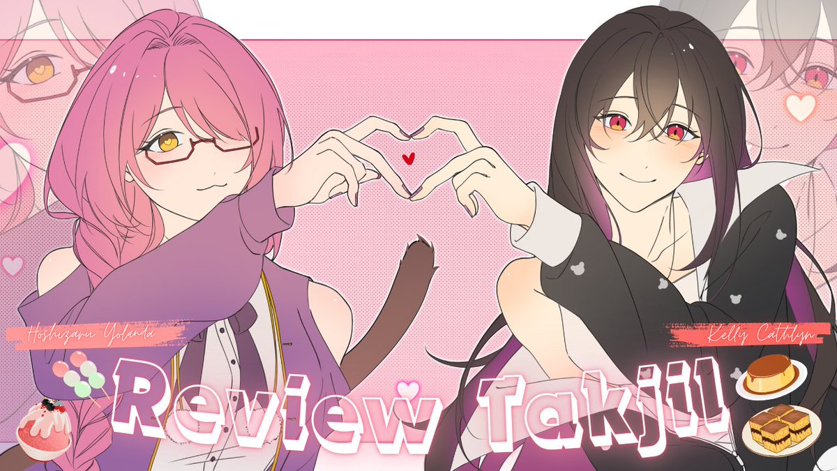 Halooo semuanya!! kita balik lagi~
kali ini aku dan <a href="/HoshizaruYoo/">Hoshizaru Yolanda | うまぴょい伝説 Cover on YT!!</a>   bakal review Takjil" Kesukaan kalian!!
Drop Takjil kalian disini yaa: forms.gle/yAq4CqvPFSzbGK…

Stream akan dilakukan pada,
📅 14 Maret 2026
🕓 16.00 WIB
🌺youtube.com/live/PBHL0_OZ3…