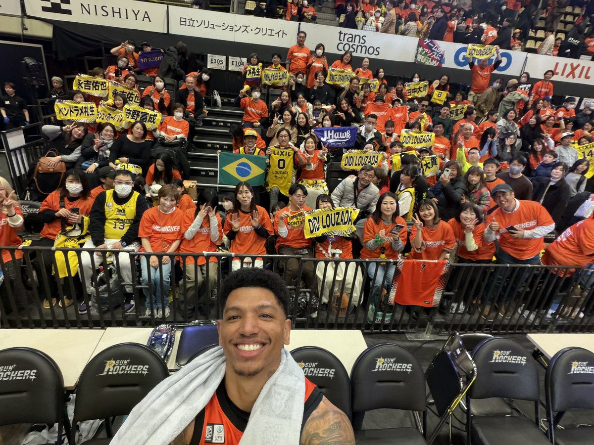 サンロッカーズ渋谷 tweet media