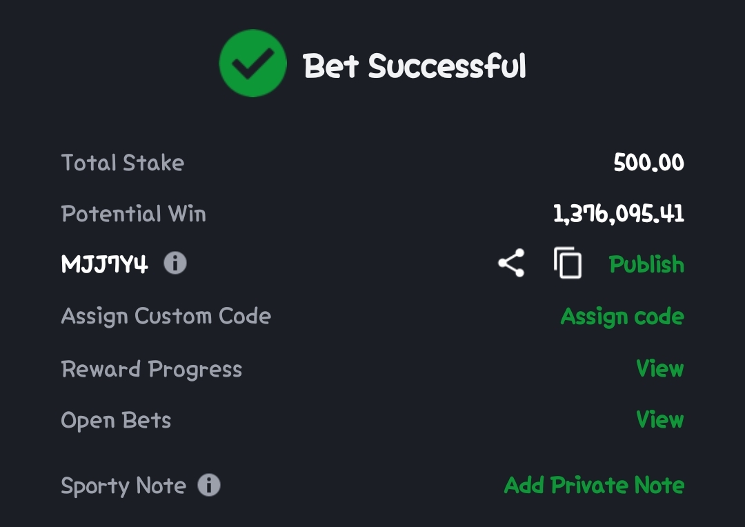 jingotips's tweet photo. SUNDAY SWEET GAME 

950 odds

MJJ7Y4

🫵🏾

@_Jaredad @jeffre__ @Lexybabs https://t.co/NfZEEVLEIf