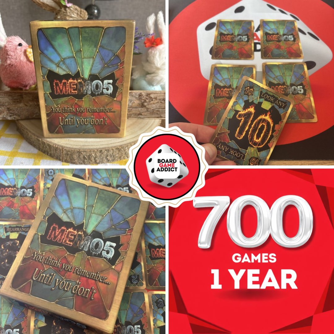 Board Game Addict tweet media