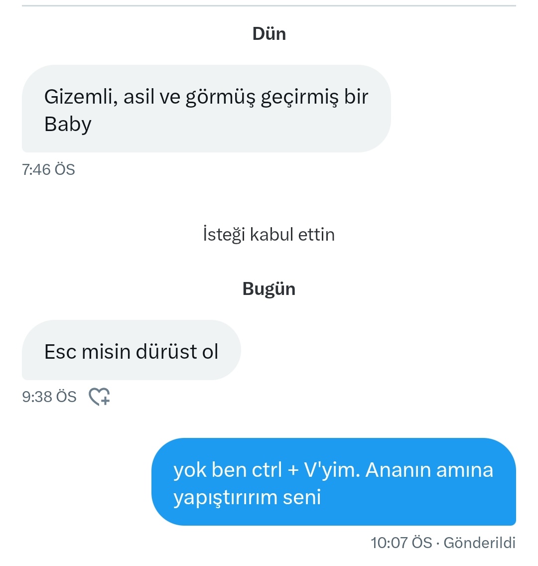 yaşandı.