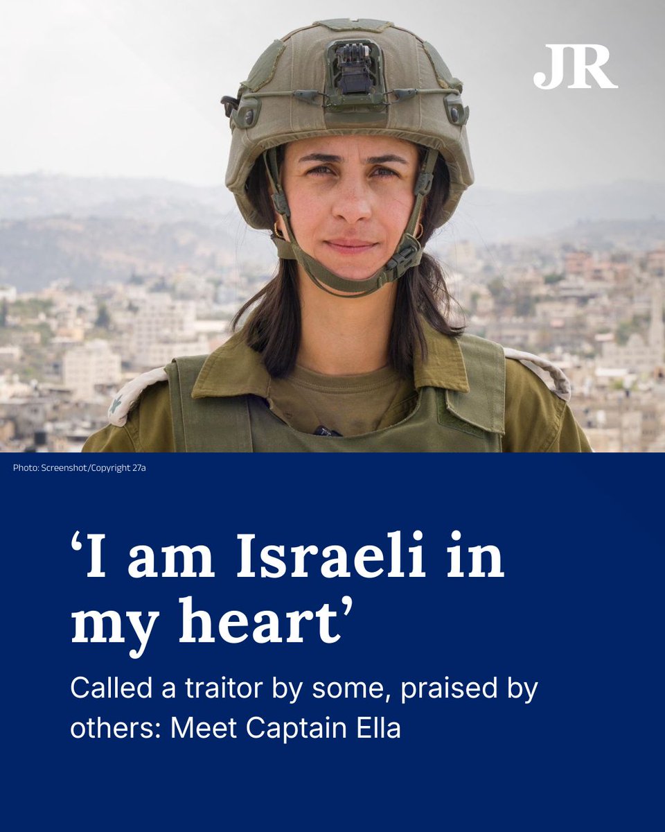 The Jerusalem Report tweet media