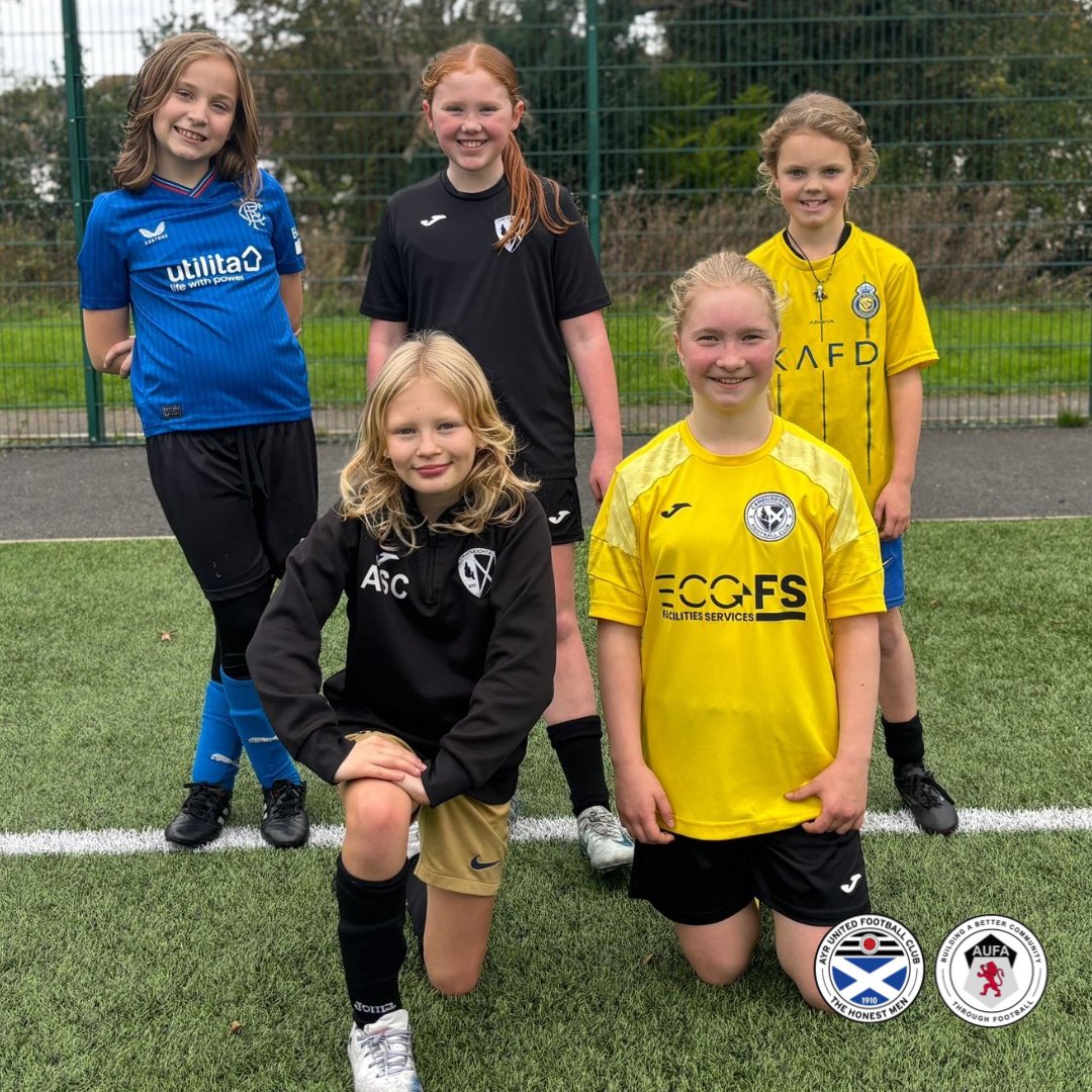 Ayr United Football Academy tweet media