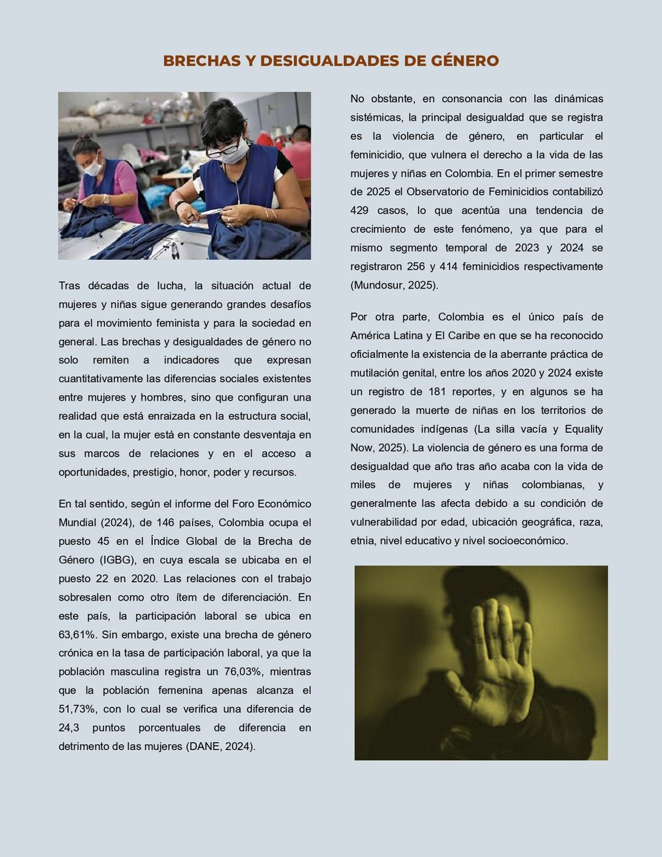 habla_la_sm_2's tweet photo. Brechas y desigualdades de género.

https://t.co/nmmCCRveZy

#DíaDeLaMujerTrabajadora 
#8Marzo
#MujeresEnLucha
#MujeresRebeldes https://t.co/tIZ4zW1bgk