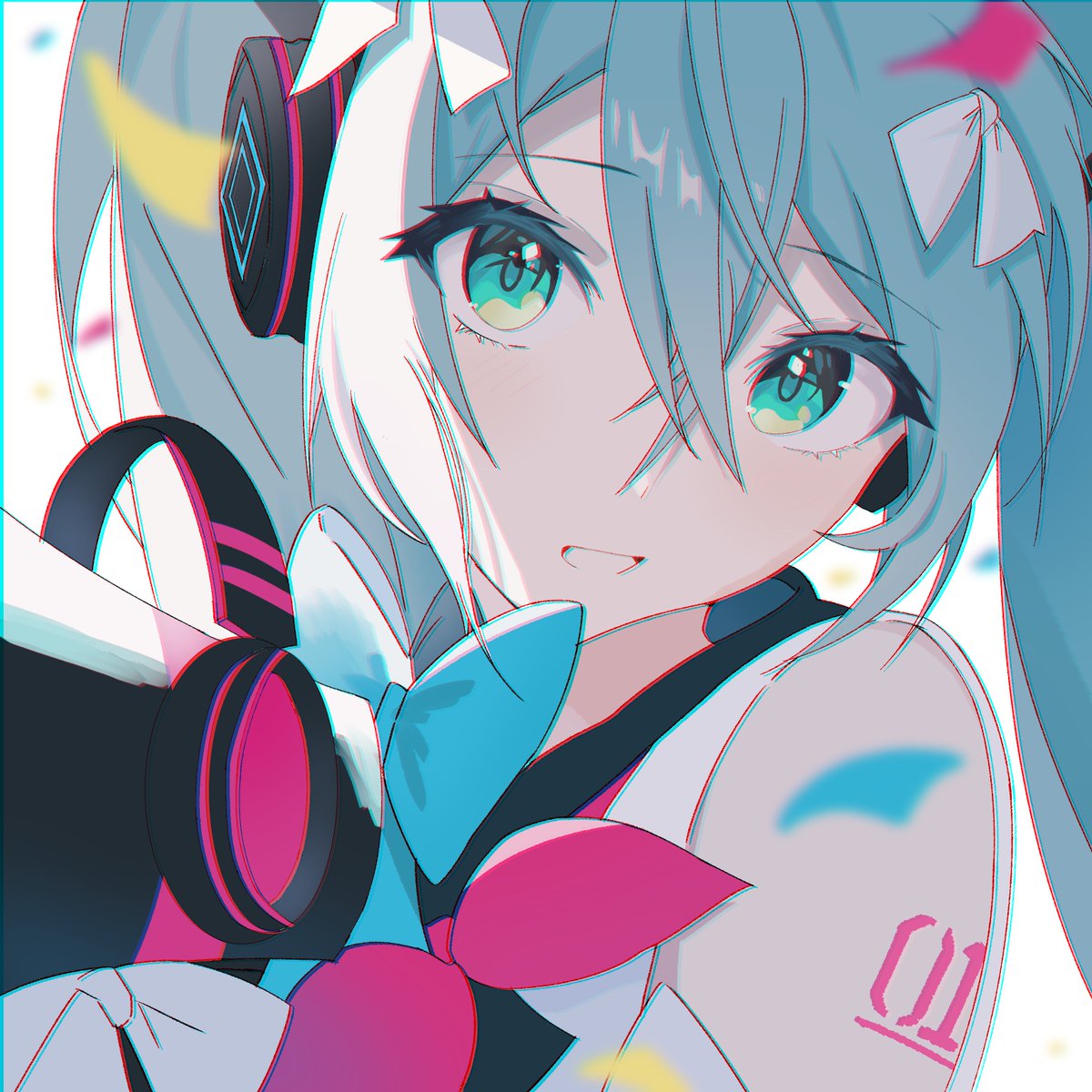 a0ja9k's tweet photo. きっといつか キミを照らすまで！
#ミクの日2026 https://t.co/6s8RsD333V