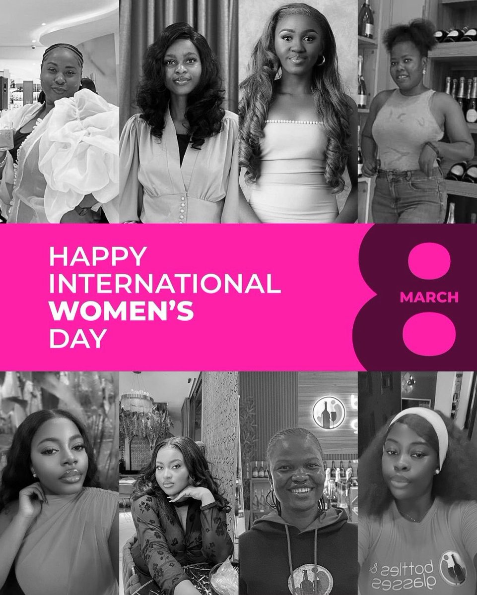 Today we raise a glass to the strength, brilliance and resilience of women everywhere. 
Here’s to the woman who leads, creates, supports and inspires everyday. 
Happy International Women’s Day. ✨❤️

#bottlesandglasses 
#IWD