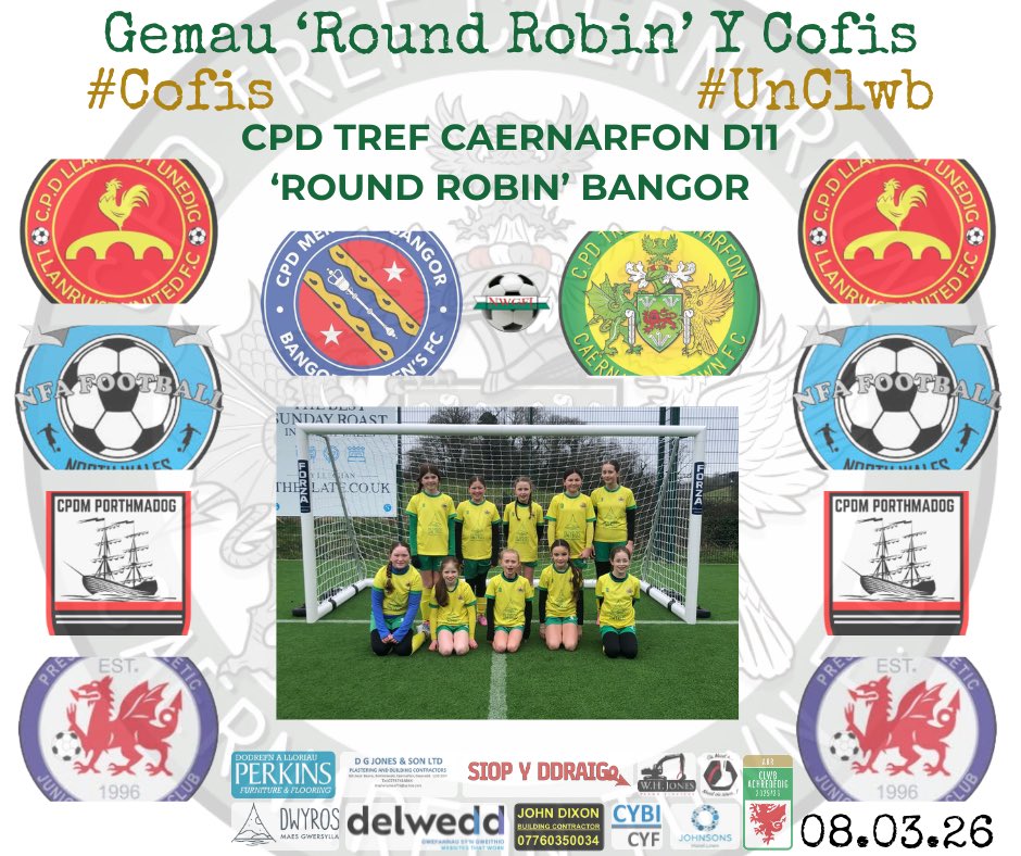 CPD Merched Tref Caernarfon tweet media