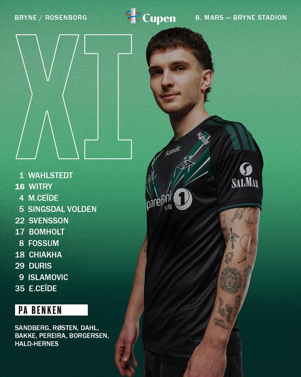 Rosenborg Ballklub tweet media