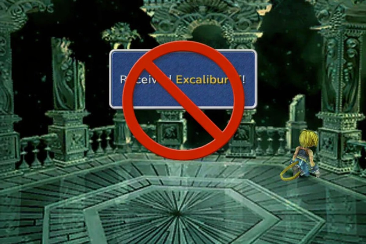 Rikkuandyuna23's tweet image. He preparado un nuevo guion entre ayer y hoy para conseguir la Excalibur II de otra nueva quest.

Esto ya lo dije en su momento, pero su ubicacion original para conseguirla la elimine por completo (es la mayor ridiculez de requisito visto en un RPG, diria)

#FFIX #Mods