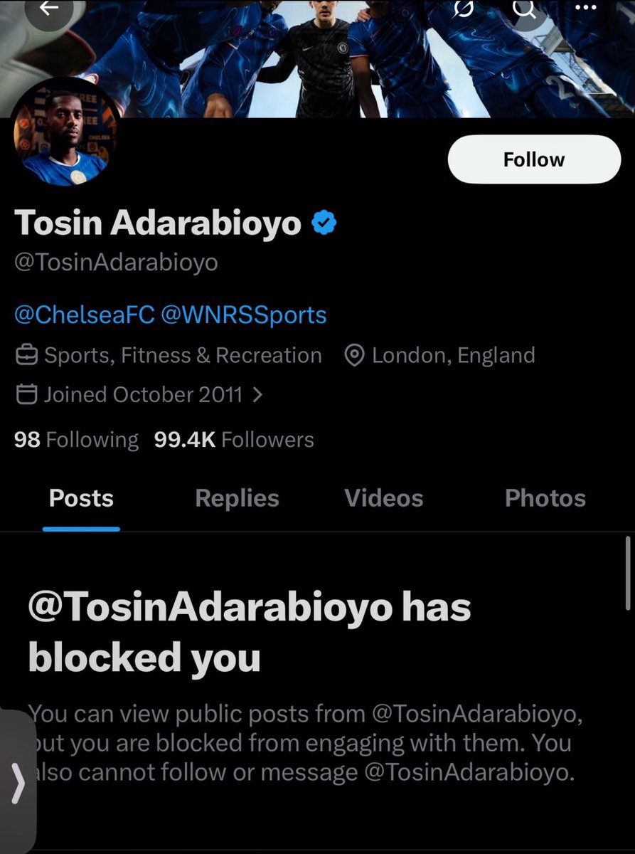 Only block he’s made all year.