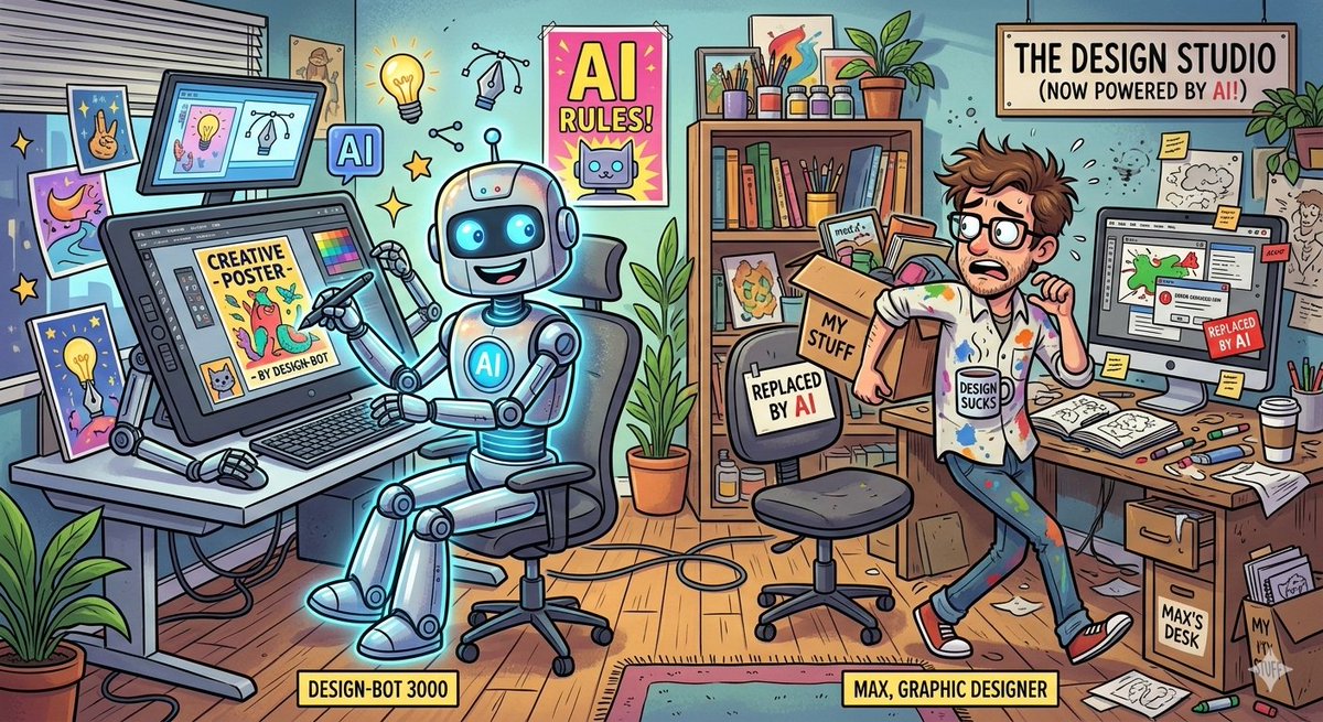 Ai is replacing the graphics designer slowly..

#ai #IranIsraelWar #Trending #education