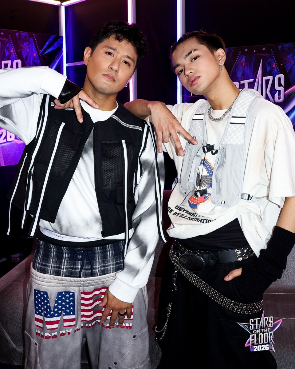 gmanetwork's tweet photo. Street fighters in their hip-hop piece, Rocco and HORI7ON Jeromy! 

#StarsOnTheFloor | Sundays, 7:15 PM
#SOTFIntenseLaban #RoccoNacino #HORI7ON_Jeromy https://t.co/wlM6clGPS9