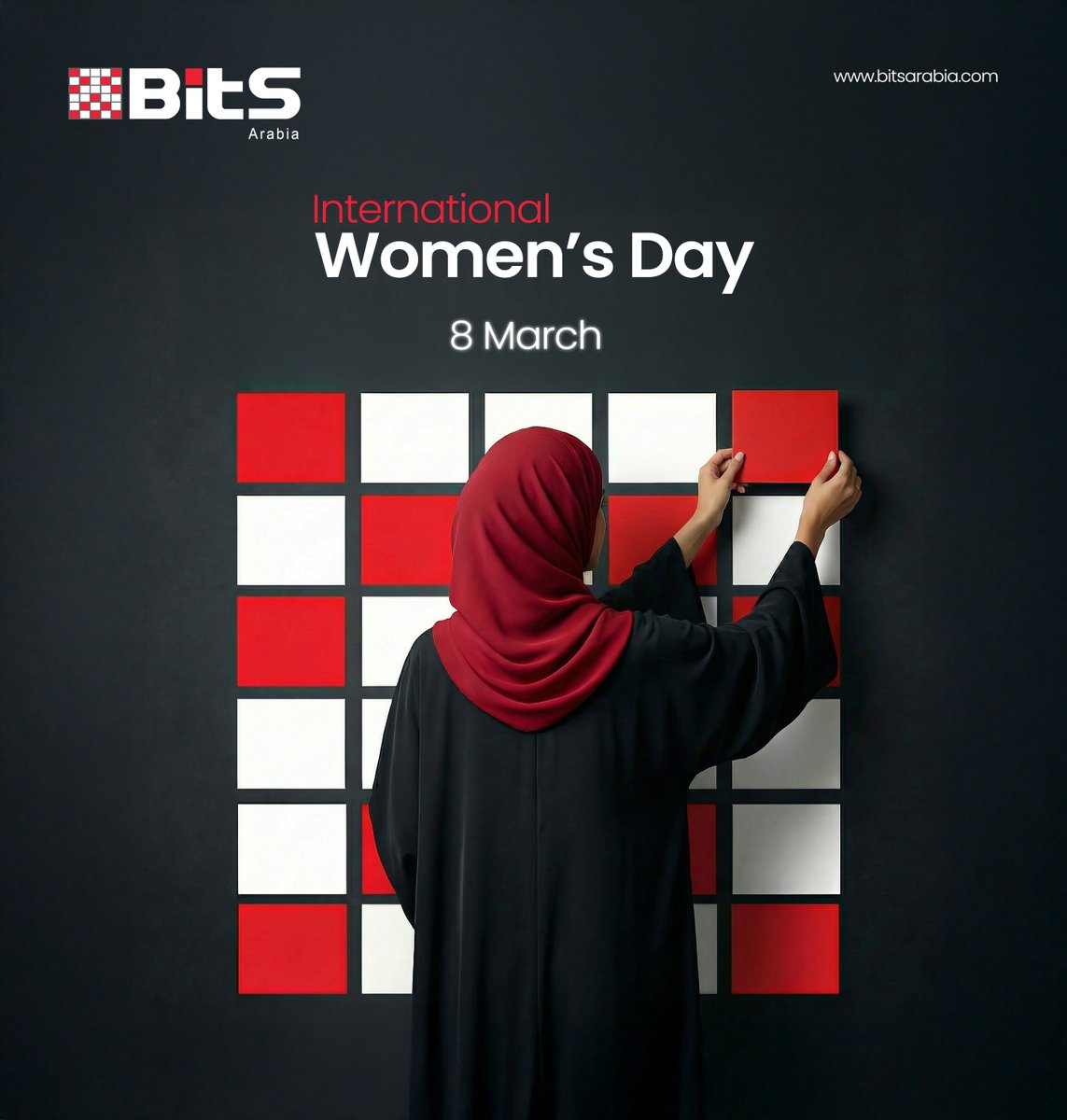 bitsarabia's tweet photo. To the women who inspire with their strength, lead with wisdom, and shape the world with their presence—today we celebrate you. ❤️

Happy Women’s Day.
#InternationalWomensDay2026 
#اليوم_العالمي_للمرأة https://t.co/SEZeJOqiEA