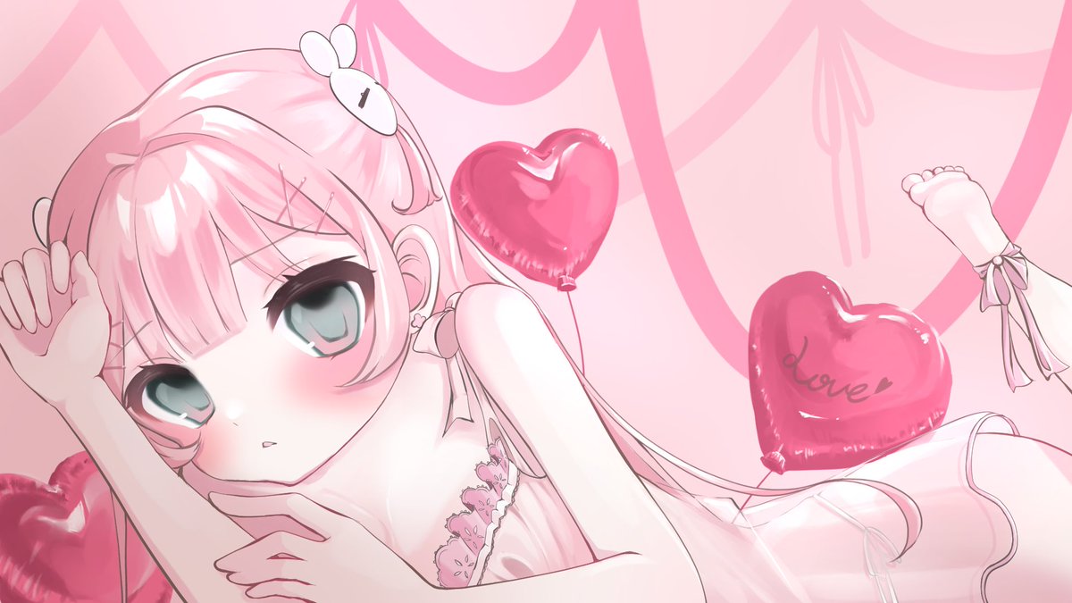 🎈

 #春の創作クラスタフォロー祭 
 #絵描きさんと繋がりたい