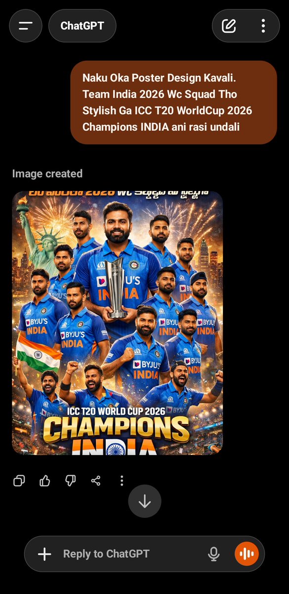 Rey! Evarraa veellantha 🥺🤣
Venaka Statue of liberty endhuku vacchindhira ayyab😂