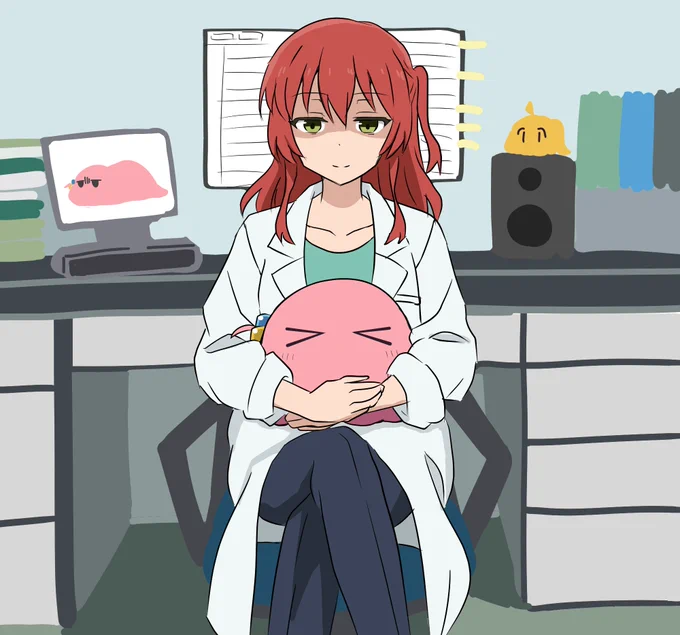 超かぐや姫には登場しない研究者とメンダコ