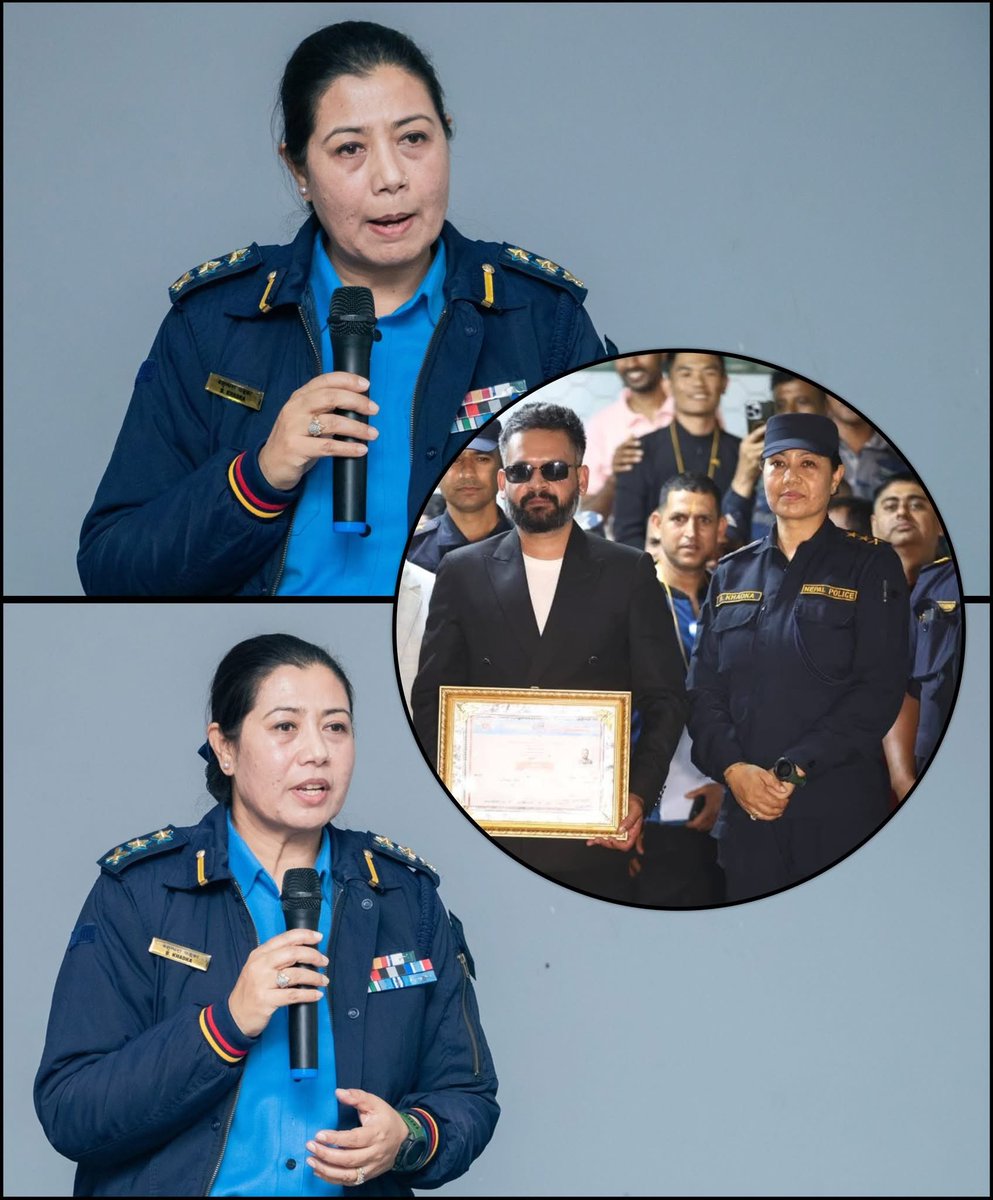 धन्यवाद म्याडम : झापामा चुनाव चुस्त - दुरुस्त हिसाबले सम्पन्न गर्नुभएकोमा। 

निर्वाचनको पूर्वसन्ध्यामा एसपी बसुन्धरा खड्कालाई झापा जिल्लाको प्रहरी प्रमुखको जिम्मेवारी सुम्पियो। झापा जस्तो संवेदनशील जिल्लामा शान्तिपूर्ण र सुरक्षित वातावरणमा निर्वाचन गराउनु उनका लागि एउटा ठूलो