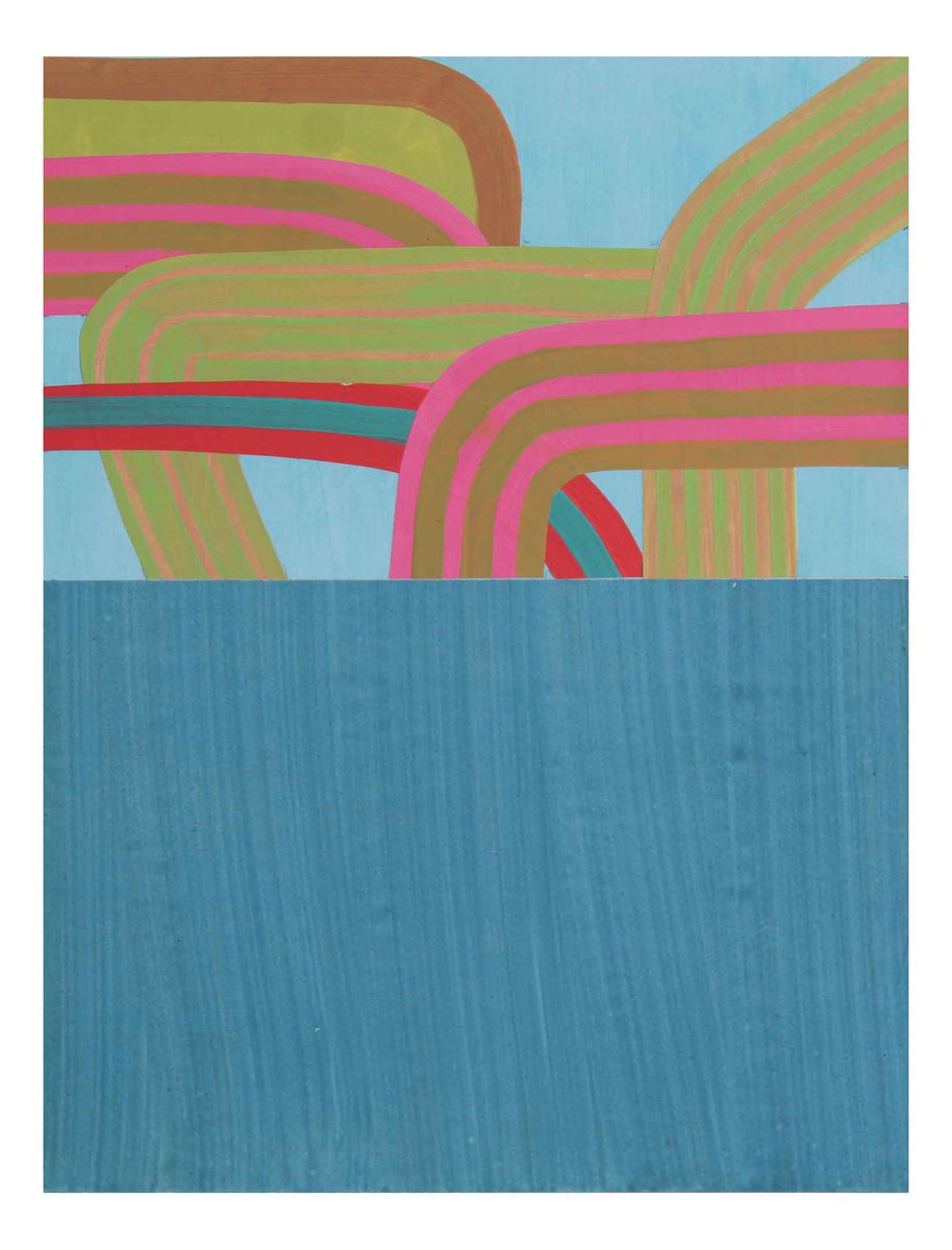martinsinger3's tweet photo. LCVM25-89, acrylic and collage on paper, 15,2 x 11,6 inches / 38,5 x 29,5 cm #abstractpainting #blueartwork #blueart #bluesky #lightpainting #lineart #lines #waveart #pastelcolors #pastel https://t.co/8DZ6AXdX53