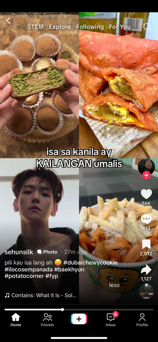 skyecable's tweet photo. chanbaek one tweet au

kung saan nalimutan magswitch account ng ating kapamilya heartthrob na si chanyeol…  

nalimutan nga ba? o sinadya 😝 https://t.co/GMdwOiWR1y